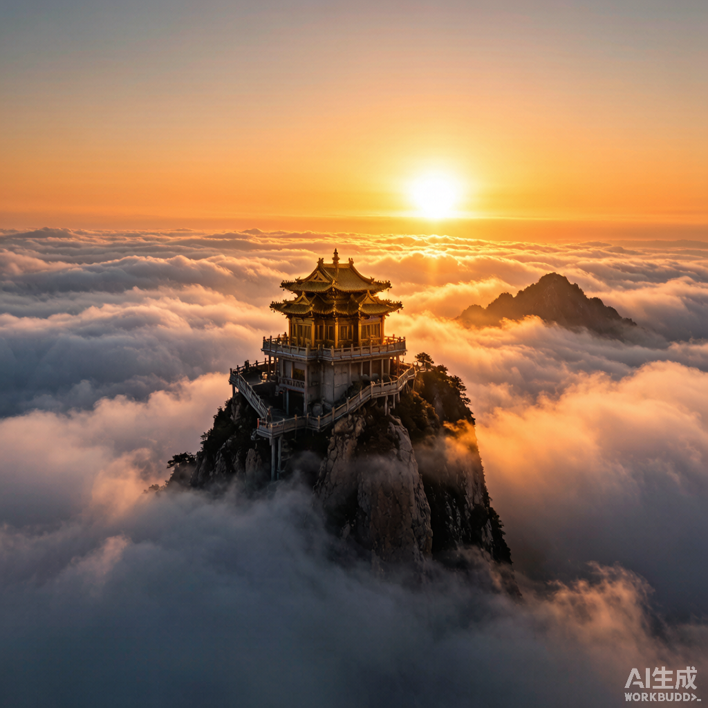 老君山云海金顶 — 洛阳周边多日游导游行程推荐