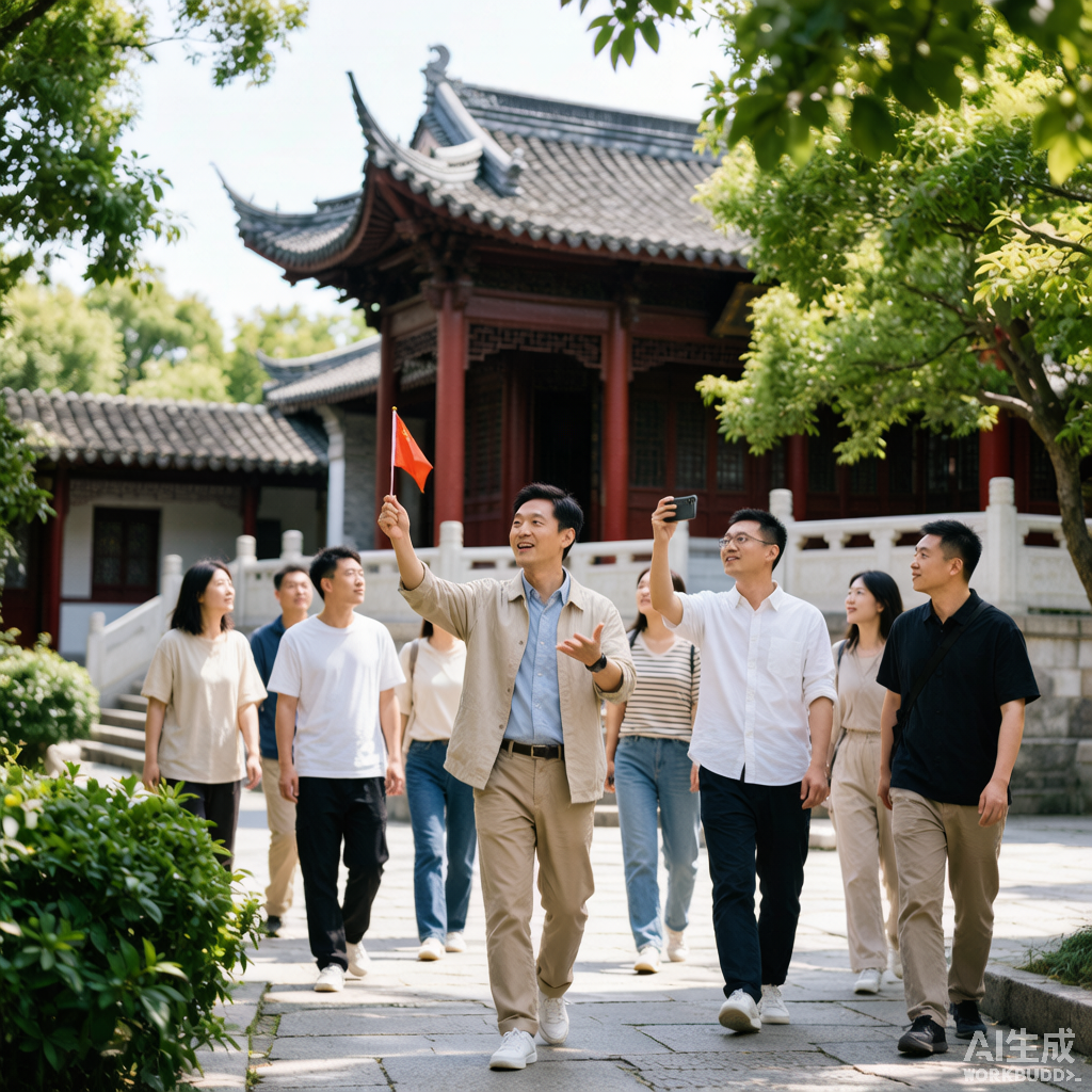 团队地接案例 — 导游带队讲解服务